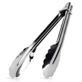 Grupa Orion Sp. z o.o. Szczypce kuchenne stalowe 24 cm