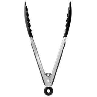 Grupa Orion Sp. z o.o. Szczypce Kuchenne z Blokadą do Tłuszczu Teflonu Odporne 26 cm ORION