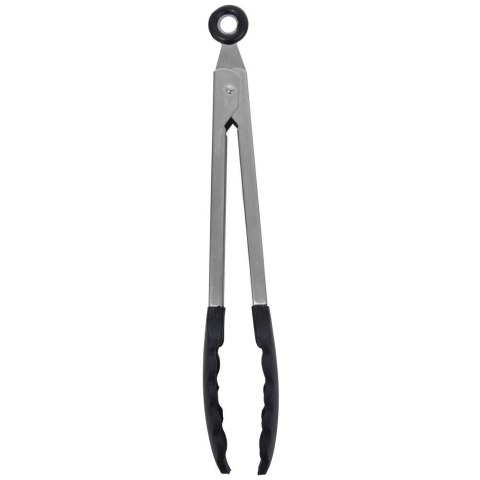 Grupa Orion Sp. z o.o. Szczypce do Grilla Kuchni Kuchenne Stalowe Solidne Trwałe ORION 35 x 4 cm