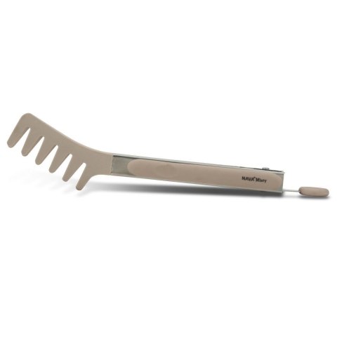 Szczypce kuchenne silikonowe do nakładania makaronu spaghetti sałaty 25 cm