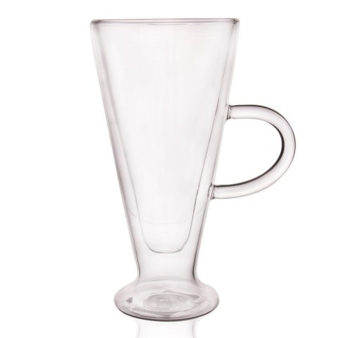 Grupa Orion Sp. z o.o. Szklanka Termiczna Koktajl Szklana 270 ml ORION Podwójna Ścianka