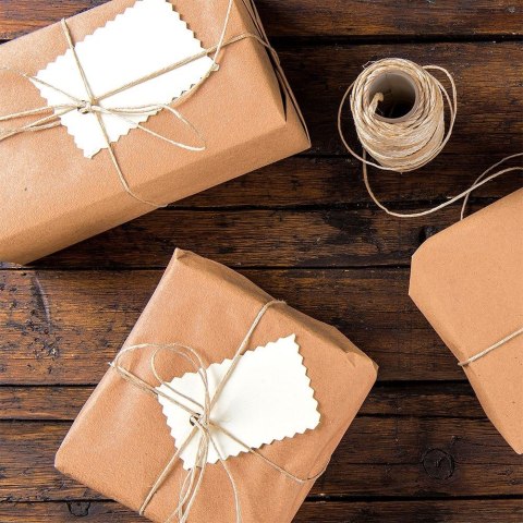 Grupa Orion Sp. z o.o. Sznurek Jutowy do Pakowania Prezentów Uniwersalny Mocny Trwały ORION 50 m