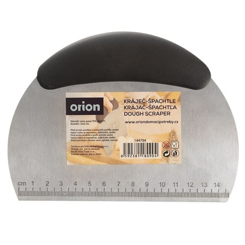 Grupa Orion Sp. z o.o. Szpatuła Rozdrabniacz Stalowa 16 x 12 cm ORION Miarka do Zmywarki