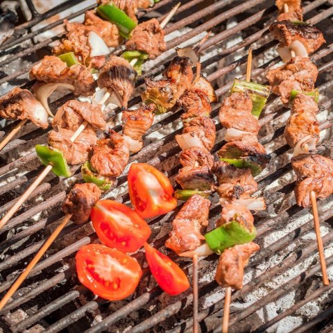 Grupa Orion Sp. z o.o. Szpikulce do Szaszłyków Bambusowe 50 szt. 35 cm VILDE Grill Piekarnik