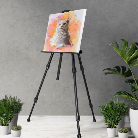 Grupa Orion Sp. z o.o. Sztaluga Malarska Metalowa 162 cm Składana z Torbą do Pleneru