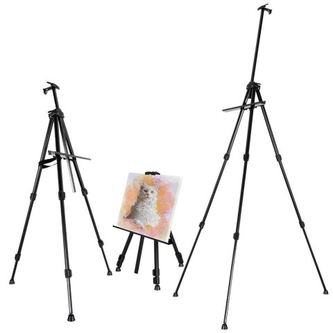 Grupa Orion Sp. z o.o. Sztaluga Malarska Metalowa 162 cm Składana z Torbą do Pleneru