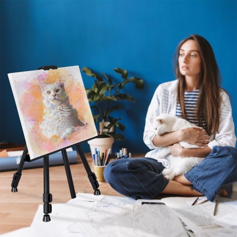 Grupa Orion Sp. z o.o. Sztaluga Malarska Metalowa 162 cm Składana z Torbą do Pleneru