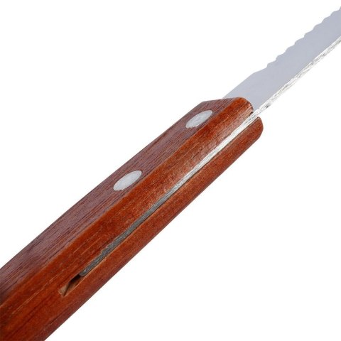 Grupa Orion Sp. z o.o. Noże do Steków i Burgerów Zestaw Stalowe ORION 20,5 cm 6 szt.