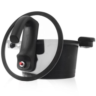 Grupa Orion Sp. z o.o. Garnek Ciśnieniowy Szybkowar Granitowy Indukcja Gaz ORION 26 cm 5,5 L