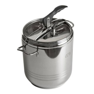 Grupa Orion Sp. z o.o. Szybkowar Ciśnieniowy Stalowy 9 L ORION PROFI Indukcja 3-Warstwowe Dno