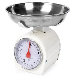 Excellent Houseware Waga kuchenna mechaniczna z miską 5 kg