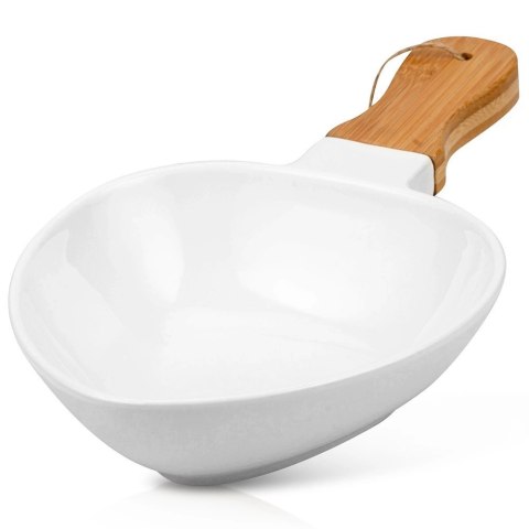 NAVA Talerz do serwowania porcelanowy TERRESTRIAL 37,5x24 cm