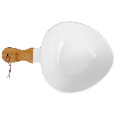 NAVA Talerz do serwowania porcelanowy TERRESTRIAL 37,5x24 cm