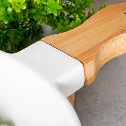 NAVA Talerz do serwowania porcelanowy TERRESTRIAL 37,5x24 cm