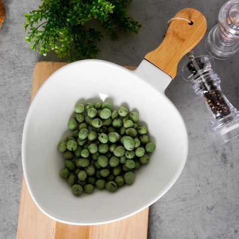 NAVA Talerz do serwowania porcelanowy TERRESTRIAL 37,5x24 cm