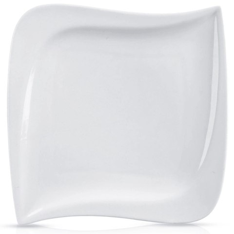 Orion Talerz obiadowy płytki porcelanowy MONA 25x25 cm