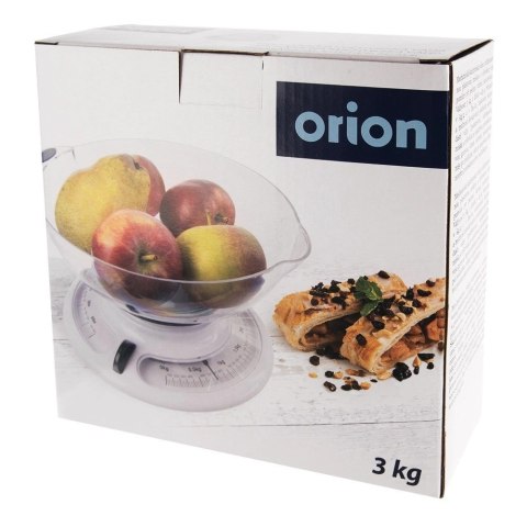 Orion Waga kuchenna mechaniczna z misą 3 kg