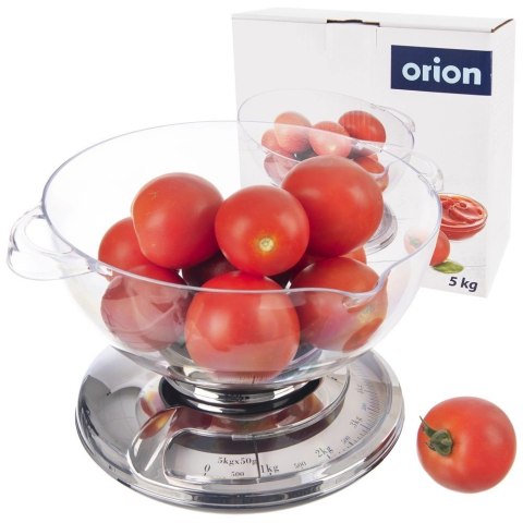 Orion Waga kuchenna mechaniczna z misą 5 kg