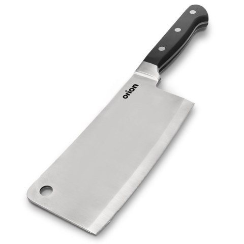 Grupa Orion Sp. z o.o. Tasak Nóż do Mięsa Kości Warzyw Stalowy Rzeźniczy Kuchenny Duży ORION 32 cm