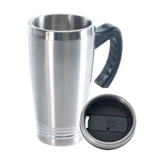Grupa Orion Sp. z o.o. Termiczny Kubek Stalowy z Uchwytem 0,45 L Termos