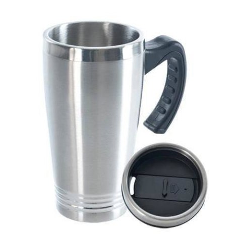 Grupa Orion Sp. z o.o. Termiczny Kubek Stalowy z Uchwytem 0,45 L Termos