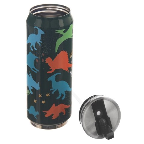 Grupa Orion Sp. z o.o. Termiczny Kubek Termos Puszka Malowanie Dinozaury ORION