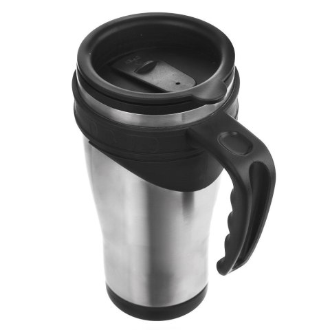 Grupa Orion Sp. z o.o. Termiczny Kubek z Uchwytem Termos Podróżny Stalowy ORION