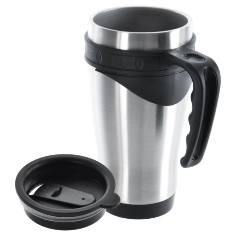 Grupa Orion Sp. z o.o. Termiczny Kubek z Uchwytem Termos Podróżny Stalowy ORION