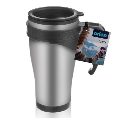 Grupa Orion Sp. z o.o. Termiczny Kubek z Uchwytem Termos Podróżny Stalowy ORION