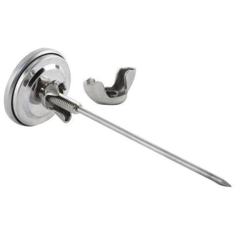 Grupa Orion Sp. z o.o. Termometr do Wędzarni z Sondą Stalowy ORION 16 cm 0-300°C Profesjonalny