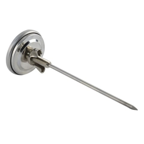 Grupa Orion Sp. z o.o. Termometr do Wędzarni z Sondą Stalowy ORION 16 cm 0-300°C Profesjonalny