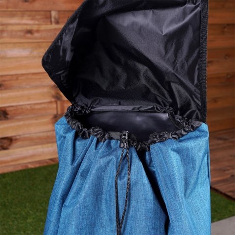 Grupa Orion Sp. z o.o. Wózek z Torbą na Zakupy Niebieska ORION 40 L