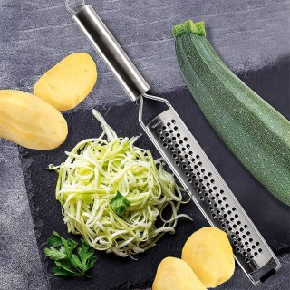 Grupa Orion Sp. z o.o. Tarka Kuchenna Płaska Stalowa 38 cm ORION Wiórki Etui Ochronne