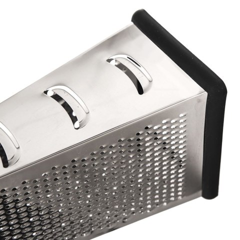 Grupa Orion Sp. z o.o. Tarka Kuchenna 4-Stronna Stalowa Ostra ORION 22 cm Uchwyt Bambus