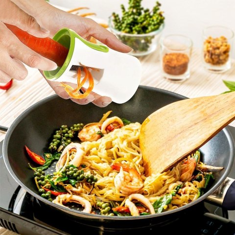 Grupa Orion Sp. z o.o. Temperówka do Warzyw Spaghetti 3w1 ORION Spirale Makaron Warzywny