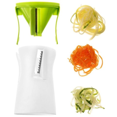 Grupa Orion Sp. z o.o. Temperówka do Warzyw Spaghetti 3w1 ORION Spirale Makaron Warzywny