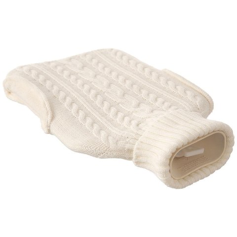 Grupa Orion Sp. z o.o. Termofor w Pokrowcu Pluszowy Beżowy Miękki ORION 1,6 L