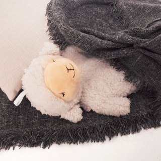 Grupa Orion Sp. z o.o. Termofor Okład w Pokrowcu Owieczka Pluszowy Gumowy Mały na Wodę ORION 750ml