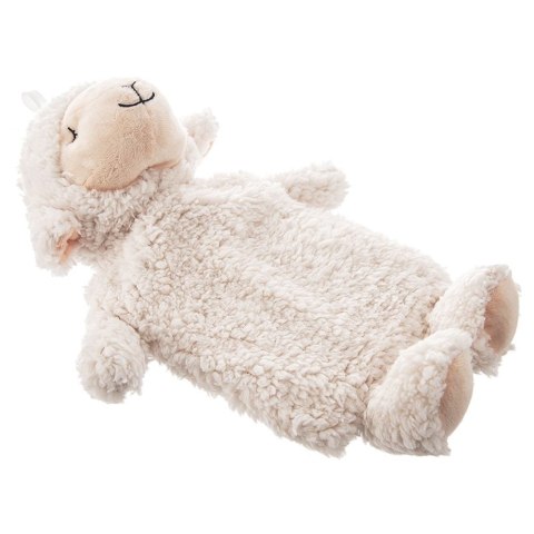 Grupa Orion Sp. z o.o. Termofor Okład w Pokrowcu Owieczka Pluszowy Gumowy Mały na Wodę ORION 750ml