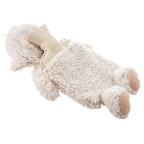 Grupa Orion Sp. z o.o. Termofor Okład w Pokrowcu Owieczka Pluszowy Gumowy Mały na Wodę ORION 750ml