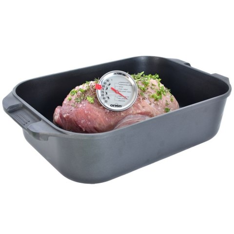 Grupa Orion Sp. z o.o. Termometr do Mięsa z Sondą Wbijany ORION 12 cm do Pieczenia Grillowania