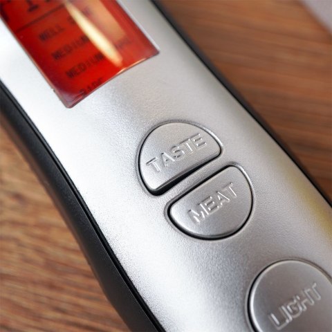 Grupa Orion Sp. z o.o. Termometr Kuchenny Elektroniczny z Widelcem Sondą NAVA 38,5 cm