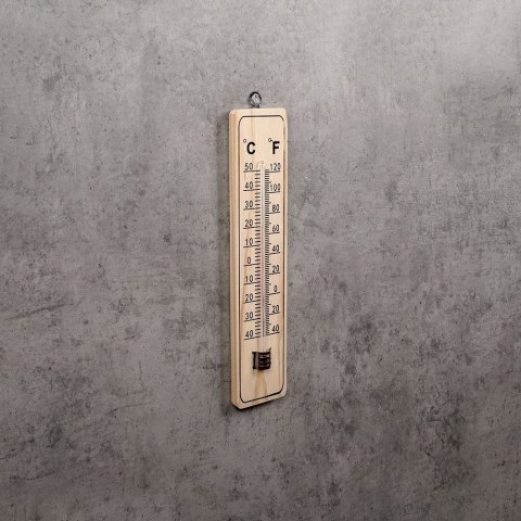 Grupa Orion Sp. z o.o. Termometr Ścienny Uniwersalny PROGARDEN 22 cm MDF Wewnątrz Zewnątrz