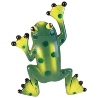 Grupa Orion Sp. z o.o. Termometr Okienny z Przyssawkami Żaba ORION 23,5 cm Dekoracyjny