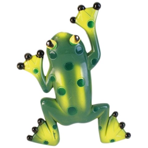 Grupa Orion Sp. z o.o. Termometr Okienny z Przyssawkami Żaba ORION 23,5 cm Dekoracyjny