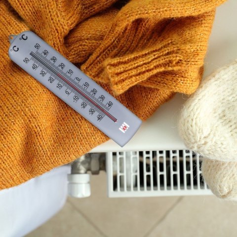 Grupa Orion Sp. z o.o. Termometr uniwersalny szary 27,5 cm