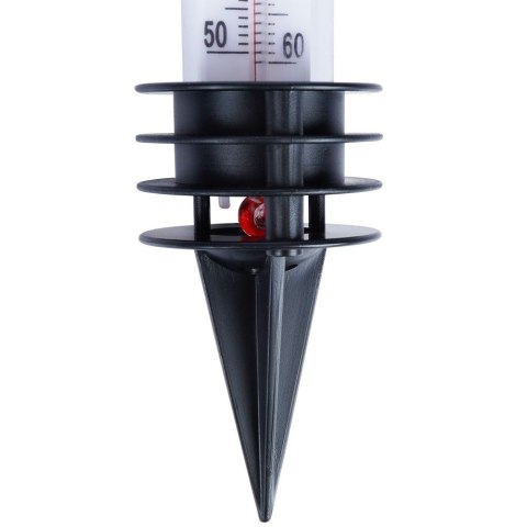 Grupa Orion Sp. z o.o. Termometr Zewnętrzny Ogrodowy Wbijany PROGARDEN 23 cm Biały do Ziemi