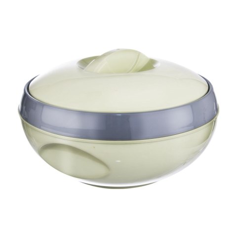 Grupa Orion Sp. z o.o. Termomisa Obiadowa VENUS Stalowa 600 ml ORION Zielona Pokrywa Uchwyt