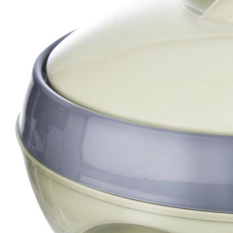 Grupa Orion Sp. z o.o. Termomisa Obiadowa VENUS Stalowa 600 ml ORION Zielona Pokrywa Uchwyt