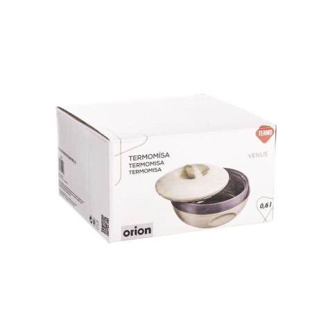 Grupa Orion Sp. z o.o. Termomisa Obiadowa VENUS Stalowa 600 ml ORION Zielona Pokrywa Uchwyt